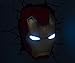 Marvel 3D Led Light Ironman Mask