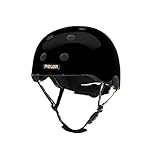 Lieferumfang: 1 MELON Helm Urban Active, 3 Polstersets, Größe: XXS-S, Farbe: Schwarz matt, Material: Polycarbonat/EPS/Nylon/Coolmax, Gewicht: 260 g