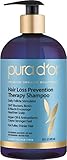 PURA D'OR Hair Loss Prevention Therapy Premium Organic Argan Oil Shampoo