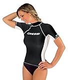 Cressi Damen Lady Black Rash Guard