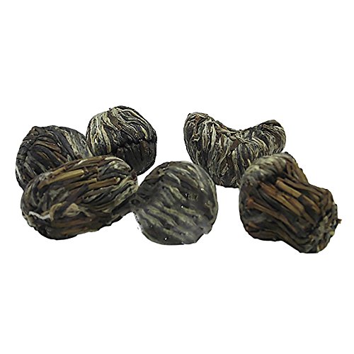 HuntGold 10ps eine Packung Zufalls chinesisches grünes Künstlerische Blooming Blühende Blumen Tee Ball - 8