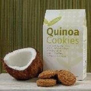 Punku Coconut Vanilla Quinoa Cookies, 198 g, Pack of 3