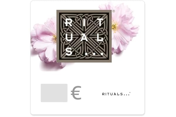 Rituals Carte cadeau E-carte cadeau pour la France