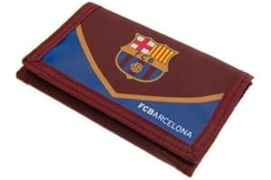 F.C. BARCELON FC Barcelona Nylon Wallet SW Official Merchandise