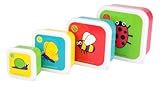 TUMTUM Children's Snack Pots (Bugs)