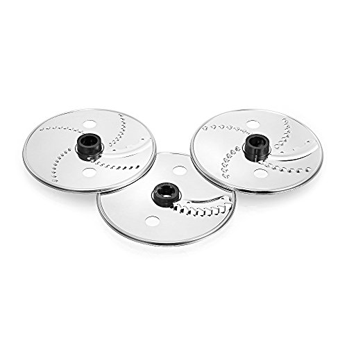 WMF KULT X Küchenmaschine, 2 Geschwindigkeitsstufen, Pulsstufe, 2 l Behälter, 1000 W, cromargan matt/silber - 3