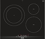 Marco Topclass Siemens EH675FJC1E hobs Negro Integrado Con - Placa (Negro, Integrado, Con placa de inducción, 1400 W, 14,5 cm, 2200 W)