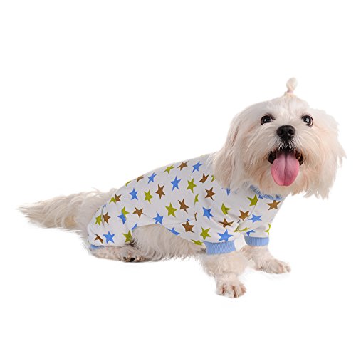MING-Pet-Pajamas-Cute-Soft-Cotton-Sleepwear-for-Small-and-Medium-Sized-Dog-Cat