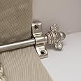 Brass bee Stair Rods Carpet Runners With Bee Finial Ends Nickel, Brass, Antique Brass Stainless Steel | Stair Carpet Rods (Nickel)