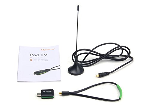 Geniatech MygicaÂ® PT230 Pad TV Tuner â€“ Ricevitore per TV TDT DVB-T â€“ Decoder Micro USB per Smartphones e Tablets â€“ Alimentazione USB Android 4.1+ PVR
