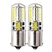 Price comparison product image B15 Bulb/[ 2 Pack ] AC/DC 12V Ba15s LED Bulb-300 Lumens-3 W Cool White 6000K-30W Halogen Lamp Equivalent-Replacement Car Trailer Camper Boat Yard Interior Light Brake Indicator and Reversing Light