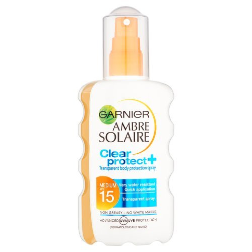 Garnier Ambre Solaire Clear Protect Spray SPF 15 200ml
