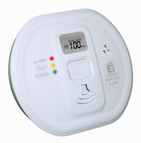 Ei Electronics Ei 207 D Kohlenmonoxidwarnmelder (mit LCD-Display, für Wohnung, Camping und Boot, 7 Jahre Produktlebensdauer) weiß, 1 Stück - 2