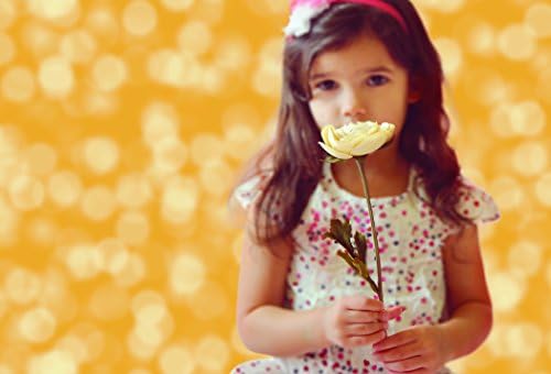 Ella Bella Photography Backdrops Bokeh - Gold 1.22 x 3.65m (4ft x 12ft)