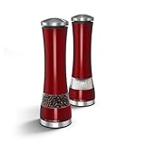 Morphy Richards Accents Electronic Salt and Pepper Mill - Red (Kitchen &amp; Home)