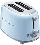 Smeg TSF01PBEU Toaster 2 Scheiben, pastellblau