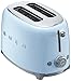 Produktbild Smeg TSF01PBEU Toaster 2 Scheiben, pastellblau