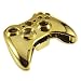 Produktbild Sodial Gehäuse für kabellosen Microsoft XBox 360 Controller (aus Goldblech)
