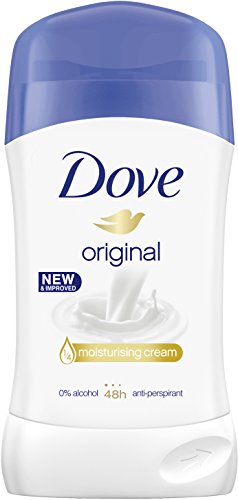 Dove Deostick Original Anti-Transpirant, 6er Pack (6 x 40 ml)
