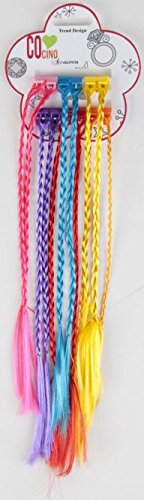 Preisvergleich Produktbild mica Living 12 Haarkrebse mit geflochtenem Kunsthaaren von Trend Design