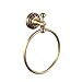 Produktbild HAIYING Tuch-Ring-Fester Messingweinlese-Antiken-Bronze-Badezimmer-runder Tuch-Ring-Tuch-Fall-Gestell-Retro- Wand Befestigt