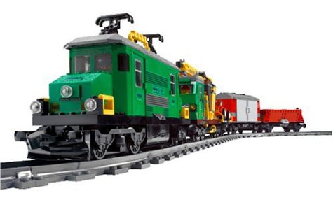 LEGO City 7898 Cargo Train Deluxe