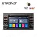 Produktbild XTRONS 7" Android Autoradio mit Touchscreen Android 8.1 Quad Core DVD Player Autostereo Full RCA Ausgang 4G Bluetooth 2GB RAM 16GB ROM DAB+ Android NAVI OBD2 TPMS FÜR Mercedes-Benz