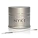 NYK1 NAIL FORCE Liquid Nail UV & LED Power Gel ExtendaNail No More Nail Builder No More Broken Nails. For Enhancements, Extensions or Natural. Amazing Strengthener. Soak Off Formula with FREE Application Brush. Extender and Lengthener for Lengthening