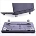 Produktbild qumingchenba 4Pcs Skidproof Notebook Antiskid Cooling Laptop Ball Cool Feet Leg Stand Pad