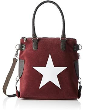 Bags4Less Damen Stern-Mini Umhängetasche, 32x34x44 cm