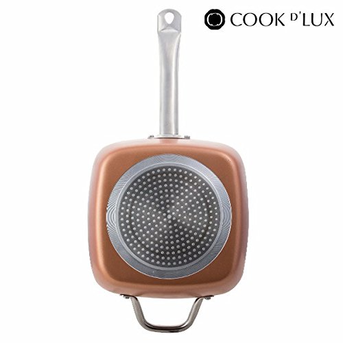 Poêle en Céramique avec Accessoires Multi·Cook D’Lux - 7