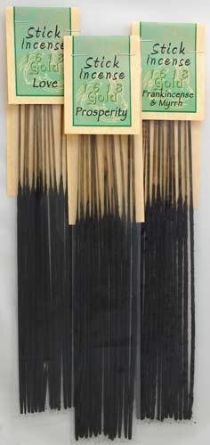 Preisvergleich Produktbild Black Opium 1618 gold 13 sticks (ISGBLA) - by AzureGreen