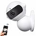 Produktbild Wireless IP Überwachungskamera, ELEGIANT Mini Roboter 360 Grad Schwenkbar Drahtlose WLAN Wifi Dual HD Kamera Intelligente Echtzeit Übertragung (1280 * 960p, 1.3MP) Internet Real-time Remote Safety Monitoring WIFI HD Camera HD Tachograph Intelligent Wireless IP Monitor Carcorder DVR für ihr Sicherheit zu Hause Baby Auto Video Haustier Haustür Wohnung Überwachuter Fahrtenschreiber Home Security Überwachung
