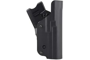 GHOST INTERNATIONAL Ghost - Fondina Tattica Ghost III per Forze di Polizia e Militari, con Attacco Cintura Girevole, Pelle Interna, Colore Nero, Moduli intercambiabili