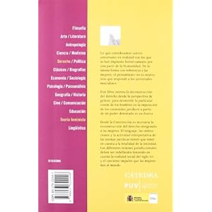 Mujer y constitucion / Women and Constitution