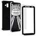 Produktbild kwmobile Samsung Galaxy J6+ / J6 Plus DUOS Hülle - komplette Abdeckung - inkl. Display Schutzglas - Case für Samsung Galaxy J6+ / J6 Plus DUOS