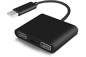 Hakeeta Gaming Tastatur und Maus Adapter Konverter USB Plug & Play ohne Verzögerung für Pro/Slim, One/Ones/Onex, Switch.