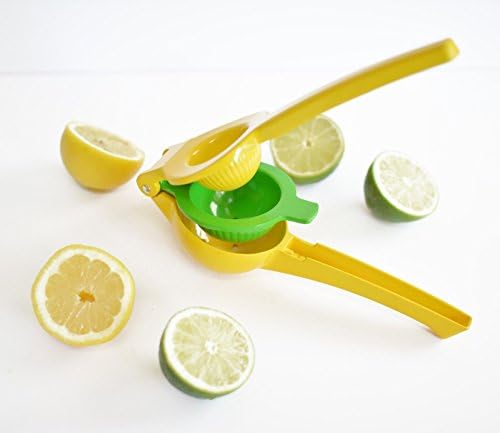 Lemon Lime Squeezer 2in1 Manual Hand Held Juicer Orange Citrus Fruit Juice Press (pack of 2)