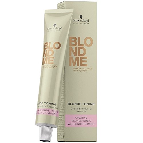 Preisvergleich Produktbild Schwarzkopf BLOND ME Blonde Toning Lila 60 ml