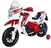 Produktbild Kinder Elektromotorrad J518 Kinderfahrzeug Elektro Motorrad Spielzeug für Kinder (Rot)