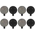 4 Pairs Semi-Metal Brake Pads, Disc Brake Pads Replacement for 10in Electric Scooter