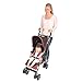 Kiddu Cruz 5-position Lie Back Buggy (Black, 6 - 36 Months)
