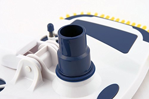 ZELSIUS Premium Poolreiniger mit seitlichen Bürsten, Bodensauger für Schwimmbad oder Teich, Poolbürste - 3