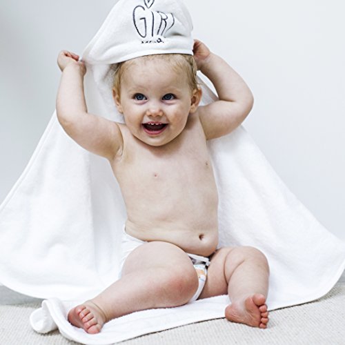 Preisvergleich Produktbild Mabyen Baby Handtuch - Badehandtuch Kapuze Kapuzenhandtuch 100% Baumwolle Weich ÖkoTex Bekannt Aus Die Höhle Der Löwen (MABYEN)