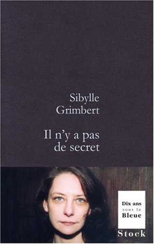 couverture de : Il n'y a pas de secret
