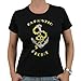 Produktbild Agnostic Front - Anchor Band Girlie Shirt, schwarz, Größe:S