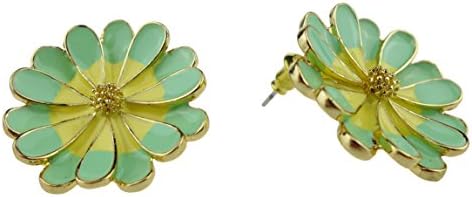 'Thestyl Eassistant "Buttercup Earrings/Studs Earrings Flower Blossom Statement Boho Hippy Ethnic Flowerst Street Edition O F17/03