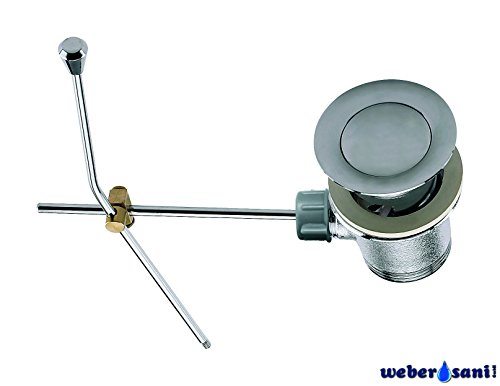 WeberSani Excenter Ablaufgarnitur 1.1/4