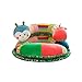 Produktbild GGHFZL Baby Seat Sofa Prop-A-Säule Bauch Zeit & Sitzende Unterstützung Entwicklung Spielzeug Abnehmbare Und Wasch Bare Plüsch-Spielzeug-Stuhl Bequeme Kinder-Sofa Für Jungen Und Mädchen