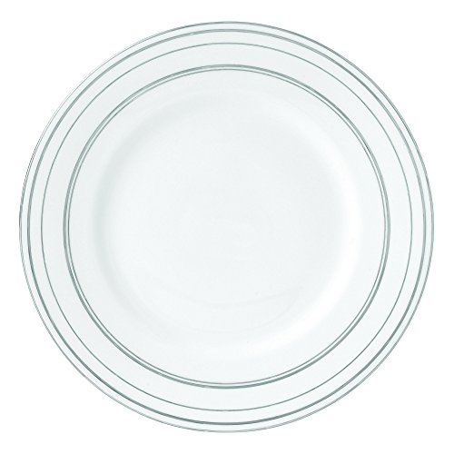 Wedgwood Radiante Accent Salad Plate, 9", White